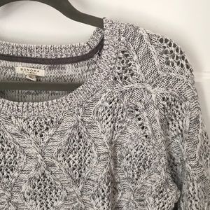 Sonoma Cable Knit Sweater